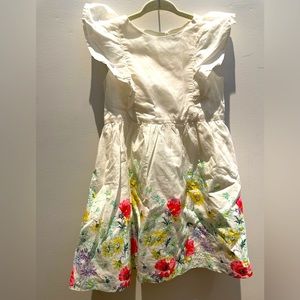 Gap flower print dress